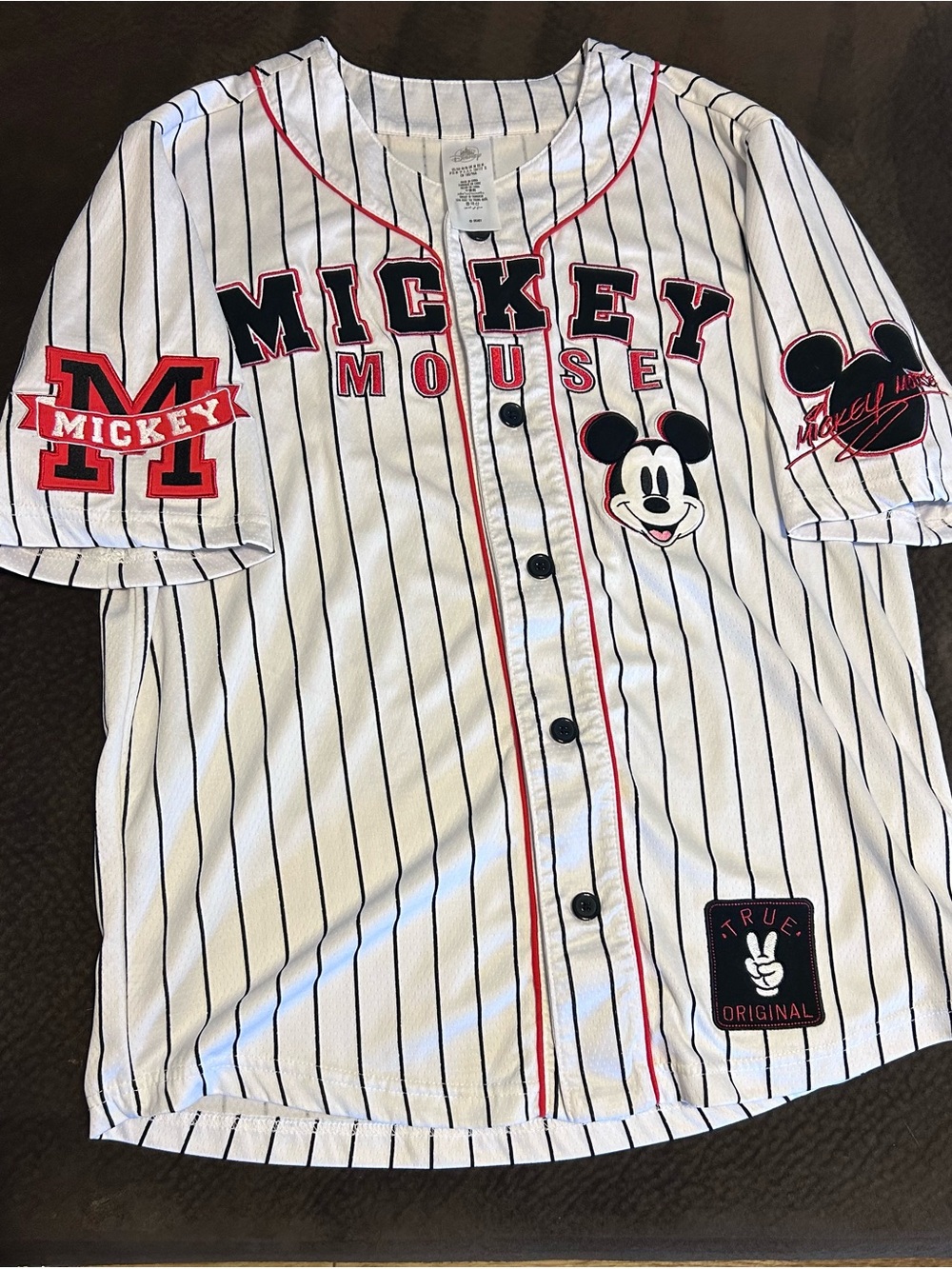 Disney Mickey Mouse Jersey